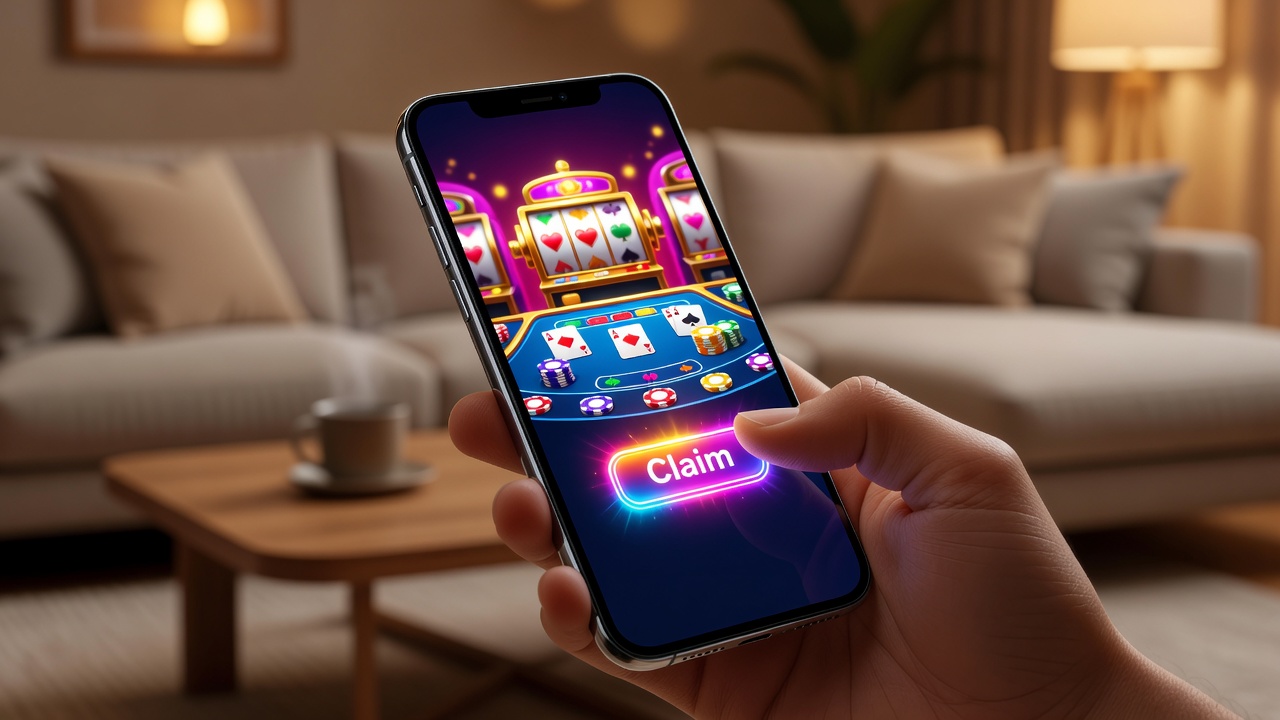 How to Claim Your Free Bonus - new online casino no deposit bonus