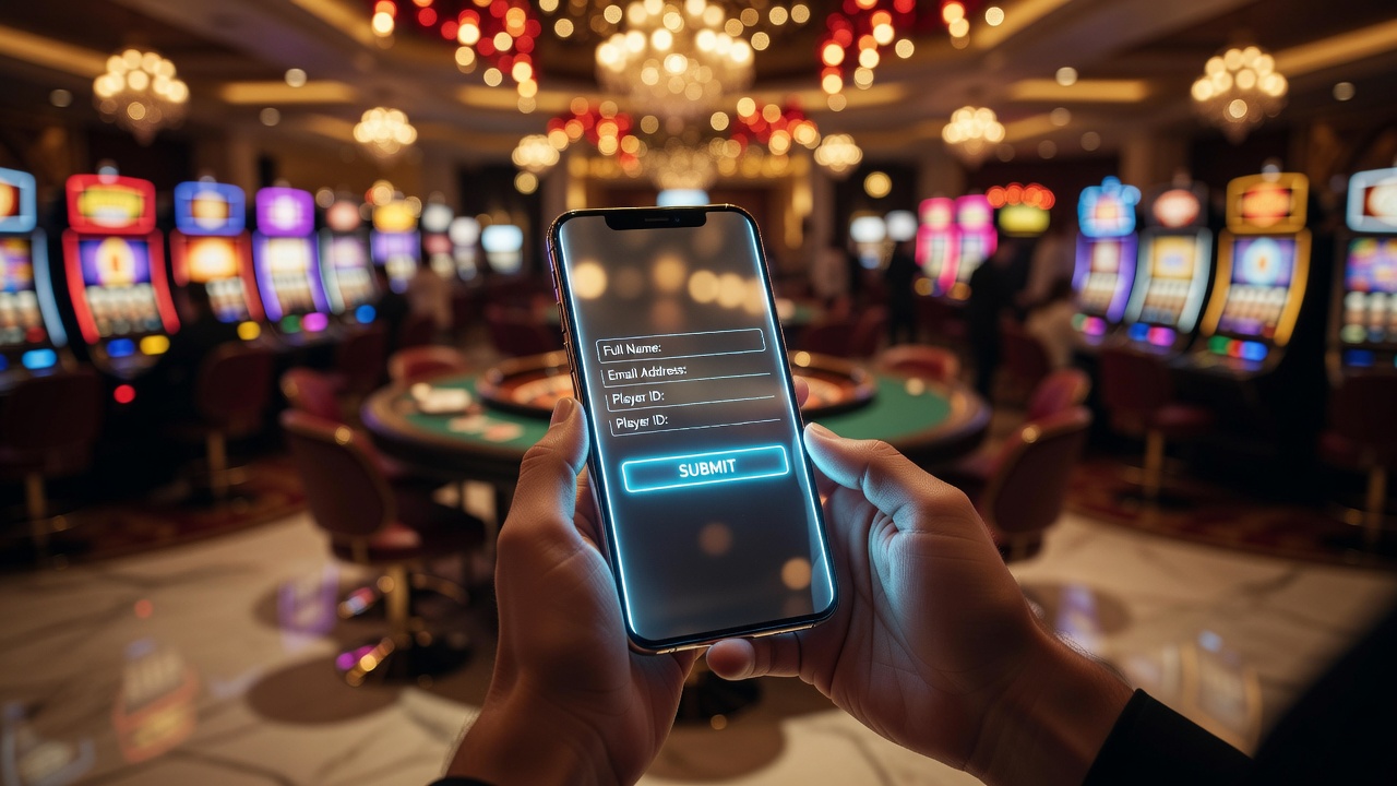 Getting Started: Account Registration - hellspin casino login australia